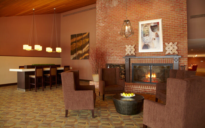 Chubb Hotel & Conference Center Lafayette Hill Bagian luar foto