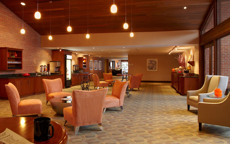Chubb Hotel & Conference Center Lafayette Hill Bagian luar foto